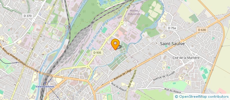 localisation de l'entreprise MONSIEUR NABIL BOURENANE  VALENCIENNES