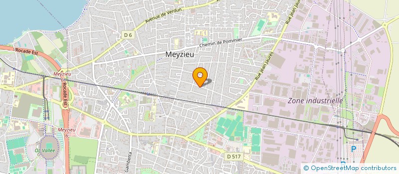 localisation de l'entreprise MONSIEUR NABIL BOURZIG  MEYZIEU