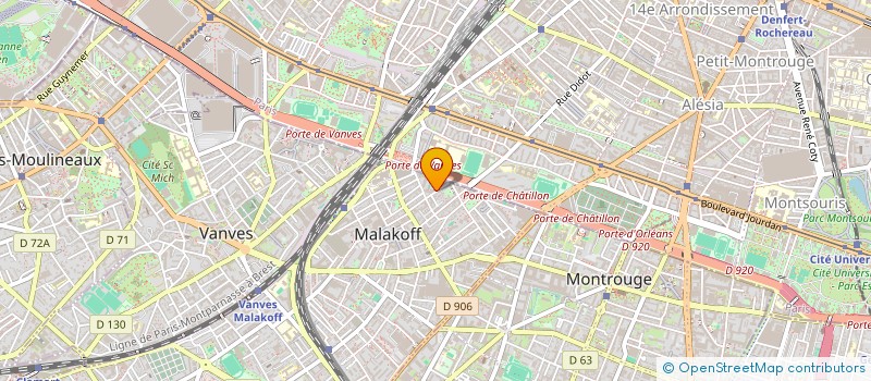 localisation de l'entreprise MONSIEUR NABIL BOUSHABA à FRONTIGNAN