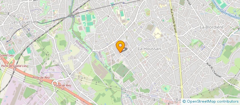 localisation de l'entreprise MONSIEUR NABIL BOUSLAHI  REZE