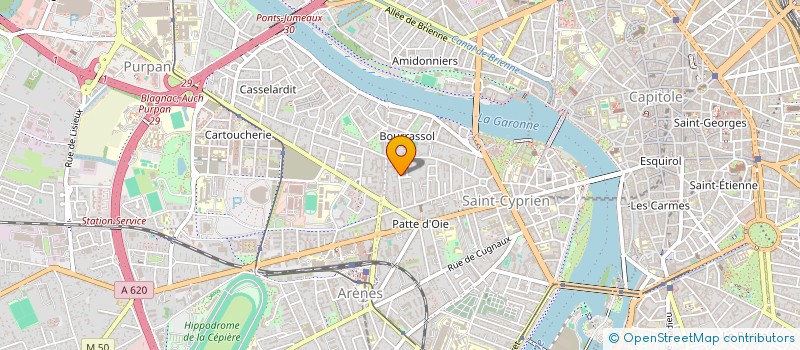localisation de l'entreprise MONSIEUR NABIL BOUSOLTANE à TOULOUSE