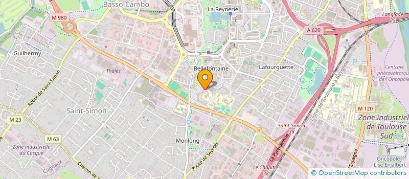 localisation de l'entreprise MONSIEUR NABIL BOUTOB à TOULOUSE