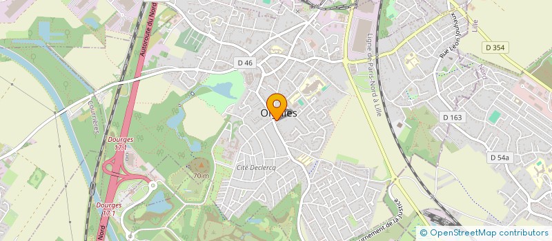 localisation de l'entreprise MONSIEUR NABIL CHADEL  OIGNIES