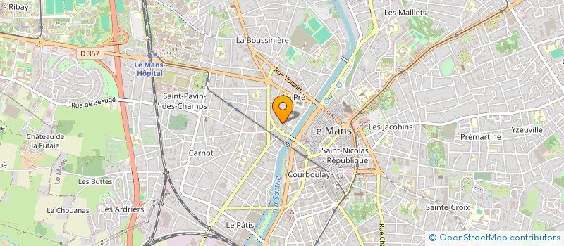 localisation de l'entreprise MONSIEUR NABIL CHAHBOUNE  LE MANS