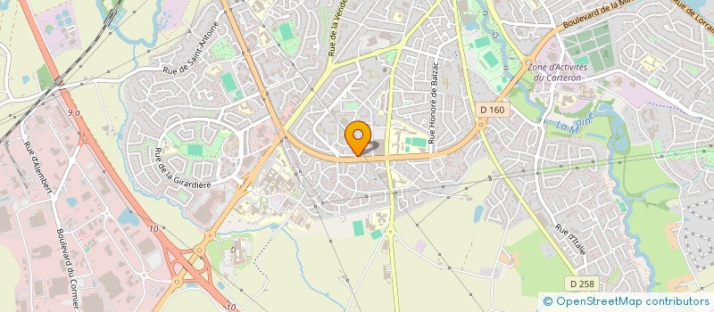 localisation de l'entreprise MONSIEUR NABIL CHALLOUH à CHOLET