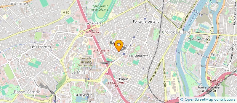 localisation de l'entreprise MONSIEUR NABIL CHEKOUCH à TOULOUSE