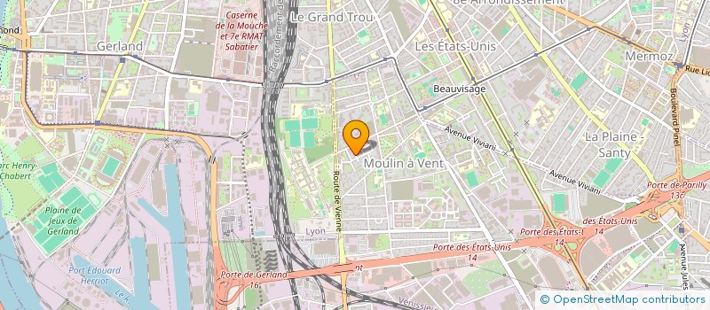 localisation de l'entreprise MONSIEUR NABIL CHELIHI  LA VERPILLIERE