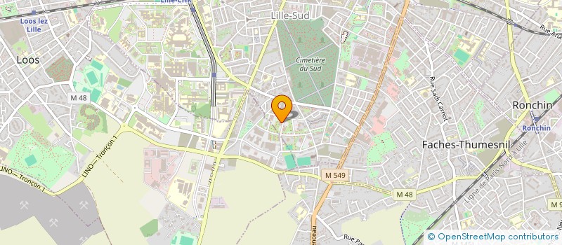 localisation de l'entreprise MONSIEUR NABIL CHEMES à LILLE