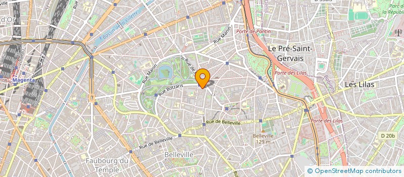 localisation de l'entreprise MONSIEUR NABIL CHENKAOUI  PARIS