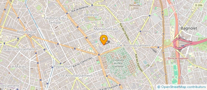 localisation de l'entreprise MONSIEUR NABIL CHERTOUK  PARIS