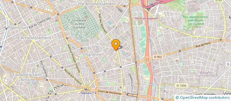 localisation de l'entreprise MONSIEUR NABIL CHIBANI  PARIS