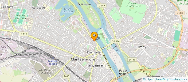 localisation de l'entreprise MONSIEUR NABIL CHTIOUI  MANTES-LA-JOLIE