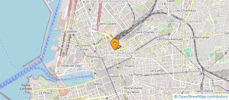 localisation de l'entreprise MONSIEUR NABIL DAHMANI  MARSEILLE