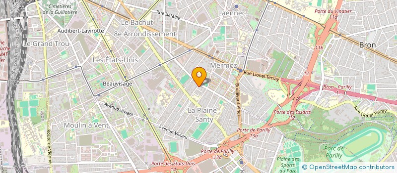 localisation de l'entreprise MONSIEUR NABIL DARLINI  LYON