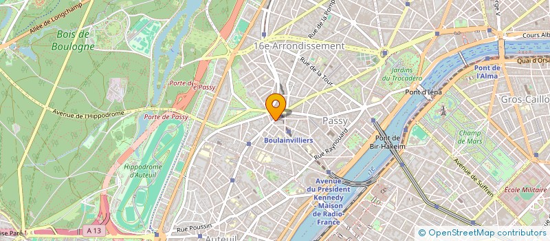 localisation de l'entreprise MONSIEUR NABIL DEMIA  PARIS