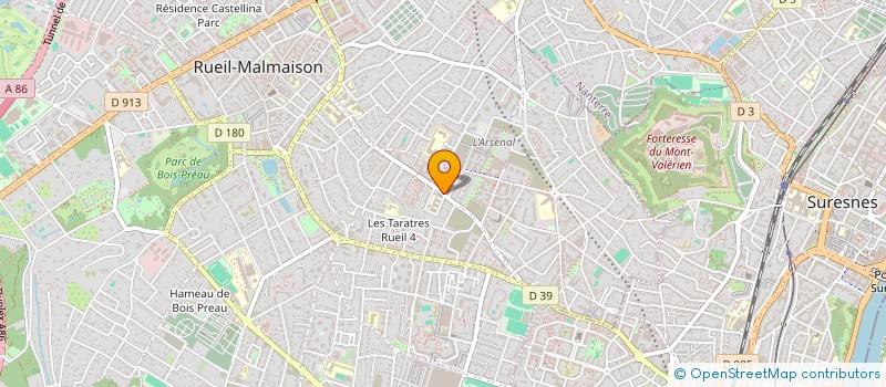 localisation de l'entreprise MONSIEUR NABIL DIB à RUEIL-MALMAISON