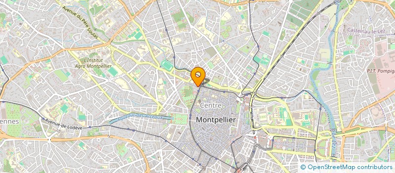 localisation de l'entreprise MONSIEUR NABIL DINAOUI à MONTPELLIER