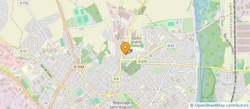 localisation de l'entreprise MONSIEUR NABIL DJEMA à SAINT-QUENTIN