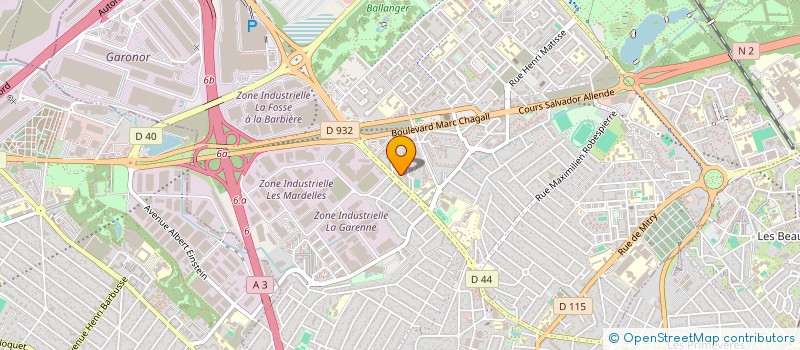 localisation de l'entreprise MONSIEUR NABIL DJEZIRI à AULNAY-SOUS-BOIS