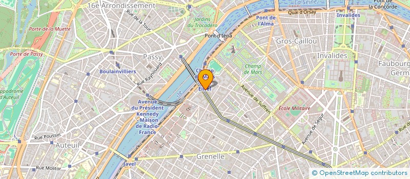 localisation de l'entreprise MONSIEUR NABIL DOUHAB  PARIS