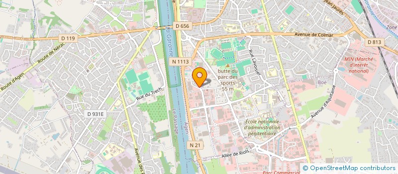 localisation de l'entreprise MONSIEUR NABIL DRIDI  AGEN