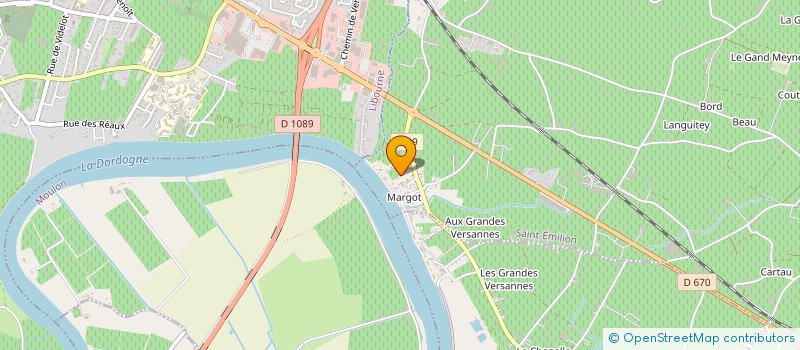 localisation de l'entreprise MONSIEUR NABIL DRIOUCHE à LIBOURNE