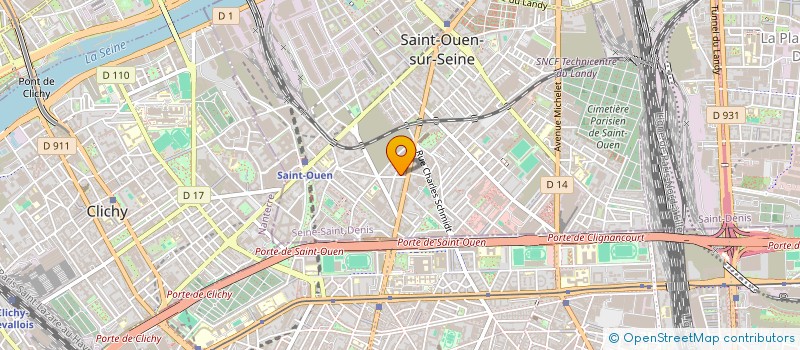 localisation de l'entreprise MONSIEUR NABIL DRISSI à SAINT-OUEN-SUR-SEINE