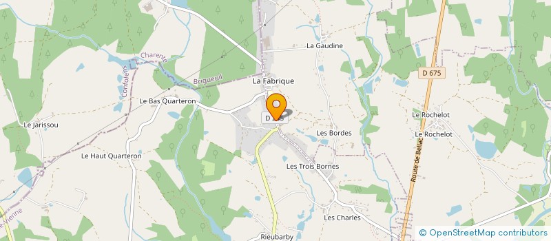 localisation de l'entreprise MONSIEUR NABIL DROUILLAS à SAINT JUNIEN