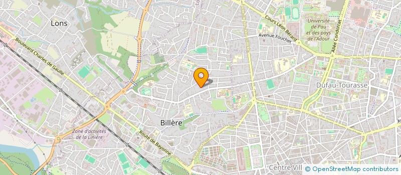 localisation de l'entreprise MONSIEUR NABIL EL ALLAOUI  BILLERE