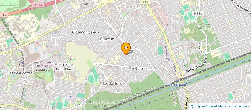 localisation de l'entreprise MONSIEUR NABIL EL-HANI à VILLEPINTE