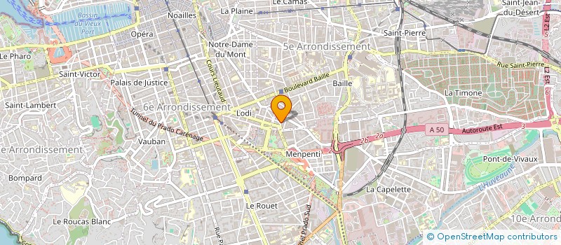 localisation de l'entreprise MONSIEUR NABIL EL KADI à MARSEILLE