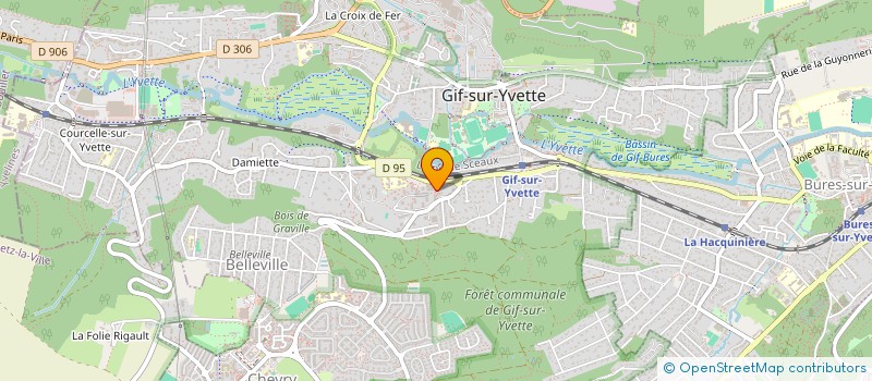 localisation de l'entreprise MONSIEUR NABIL EL KHANDARI à GIF-SUR-YVETTE