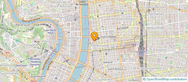 localisation de l'entreprise MONSIEUR NABIL EL MASGHOUNI  LYON