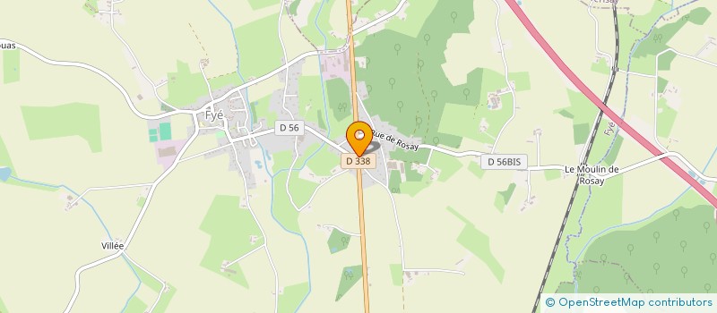 localisation de l'entreprise MONSIEUR NABIL EL MCAOURI  FYE