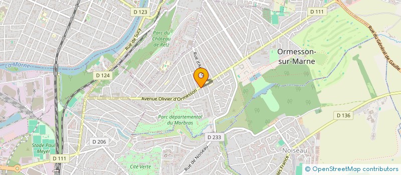 localisation de l'entreprise MONSIEUR NABIL EL OMRI  ORMESSON-SUR-MARNE