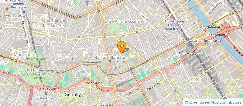 localisation de l'entreprise MONSIEUR NABIL EL QATIB  PARIS