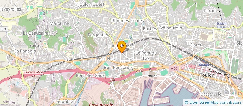 localisation de l'entreprise MONSIEUR NABIL EL YAAKOUBI  TOULON