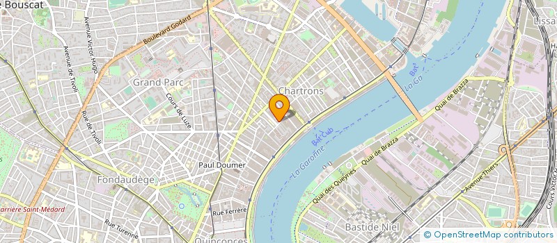 localisation de l'entreprise MONSIEUR NABIL EL YAGOUBI  BORDEAUX