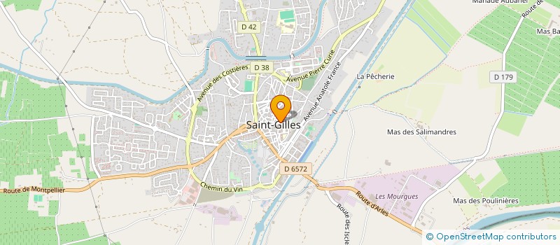 localisation de l'entreprise MONSIEUR NABIL ELGHOUFIRI  SAINT-GILLES