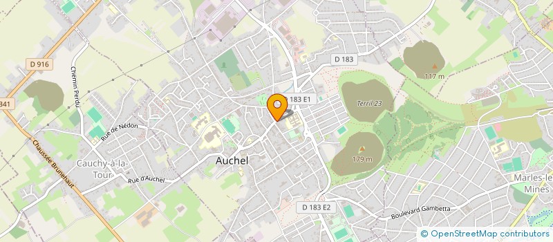 localisation de l'entreprise MONSIEUR NABIL FAHEM à AMIENS
