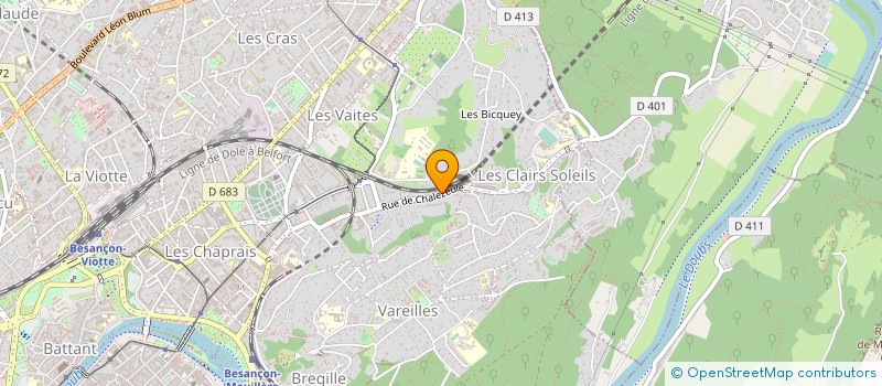 localisation de l'entreprise MONSIEUR NABIL FARHAT à BESANCON