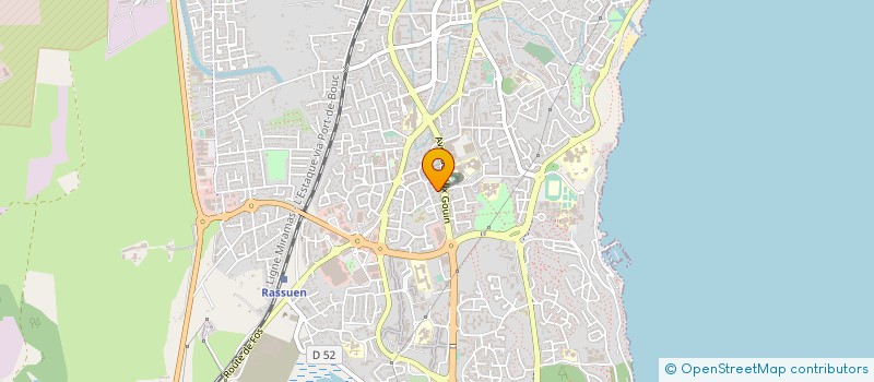 localisation de l'entreprise MONSIEUR NABIL FATANE  ISTRES