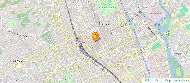 localisation de l'entreprise MONSIEUR NABIL FCHOUCH  NANCY