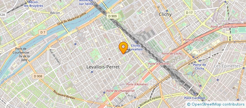 localisation de l'entreprise MONSIEUR NABIL FEDALA à LEVALLOIS-PERRET