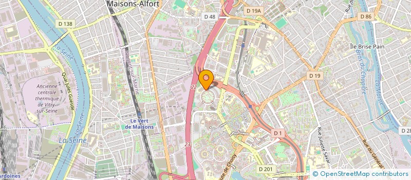 localisation de l'entreprise MONSIEUR NABIL FENNOUCHE à CRETEIL