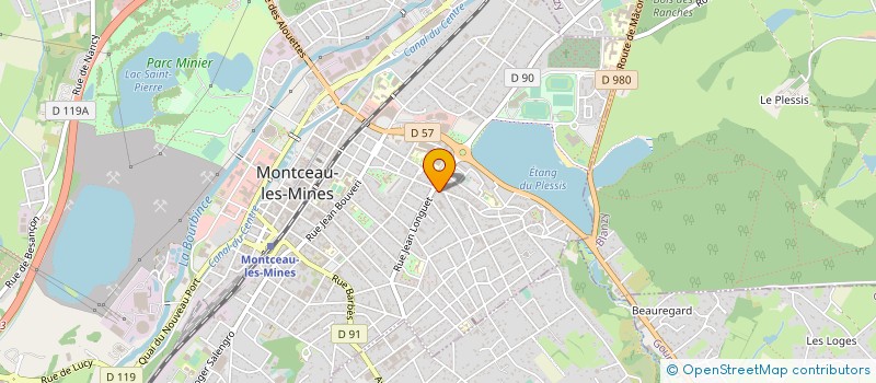 localisation de l'entreprise MONSIEUR NABIL GADDADA à MONTCEAU-LES-MINES