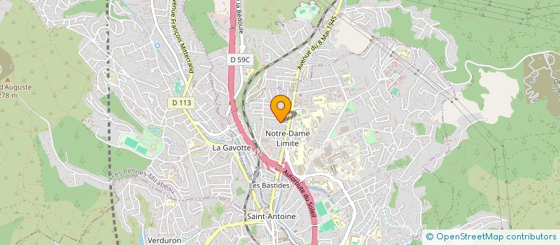 localisation de l'entreprise MONSIEUR NABIL GAOUA à MARSEILLE