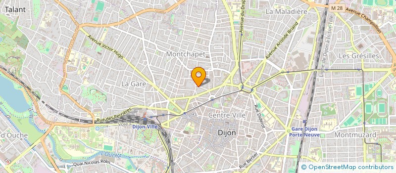 localisation de l'entreprise MONSIEUR NABIL GAOUGAOU  DIJON