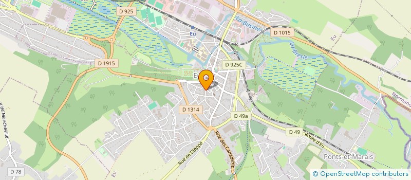 localisation de l'entreprise MONSIEUR NABIL GAUDI  EU