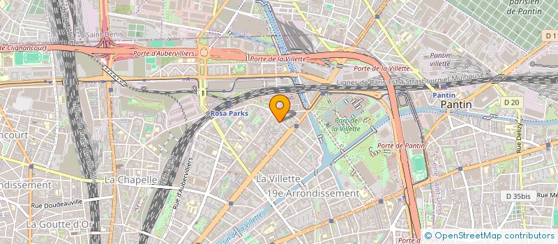 localisation de l'entreprise MONSIEUR NABIL GHALLINE  PARIS